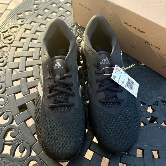 Adidas Supernova 2 Black Grey Men\'s Athletic Shoes GW9087 main image 12